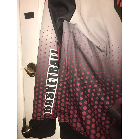 SOCAL Hoops Basketball Hoodie Sweatshirt Youth M Full Zip - Picture 13 of 15